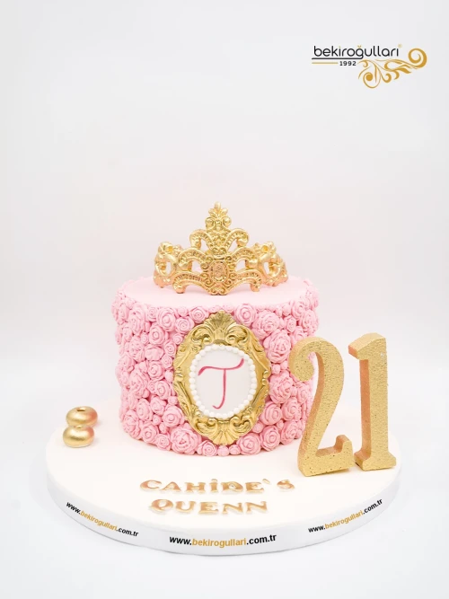 Gül Ve Gold Tasarım Butik Pasta