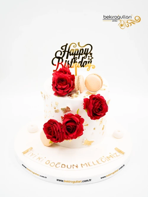 Gül Ve Macaron Konsept Butik Pasta