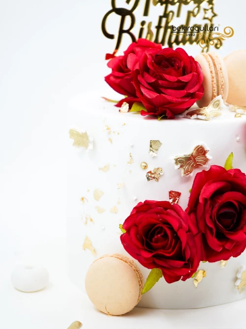 Gül Ve Macaron Konsept Butik Pasta