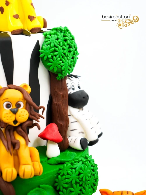 Hayvanlar Alemi Butik Pasta