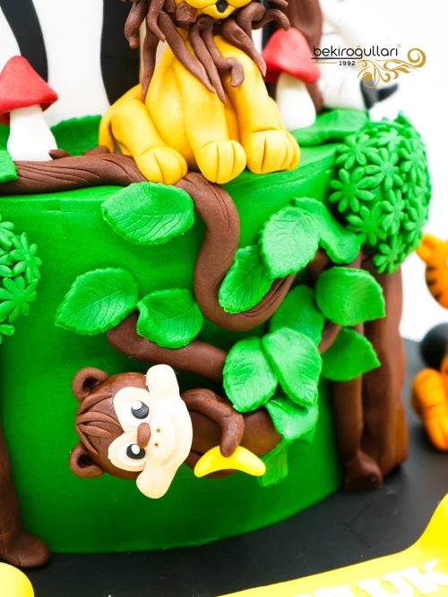 Hayvanlar Alemi Butik Pasta