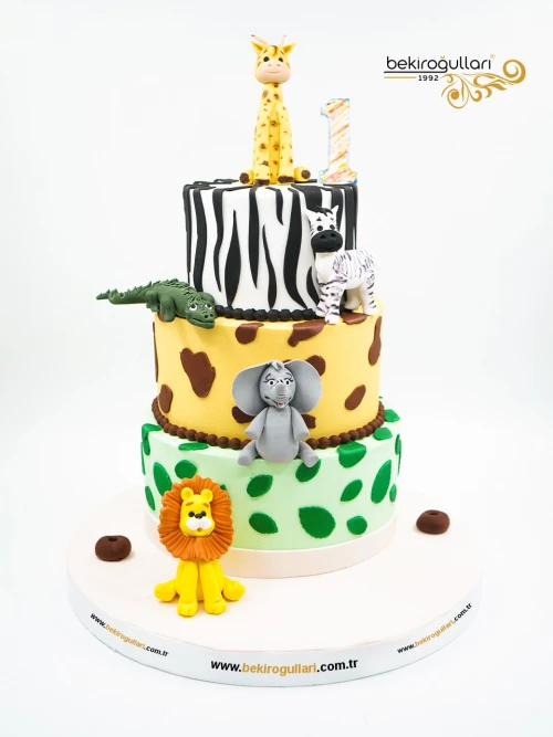 Hayvanlar Alemi Konsept Butik Pasta