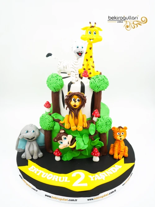 Hayvanlar Alemi Konsept Butik Pasta