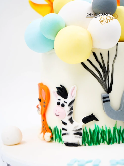 Hayvanlar Alemi Konsept Butik Pasta