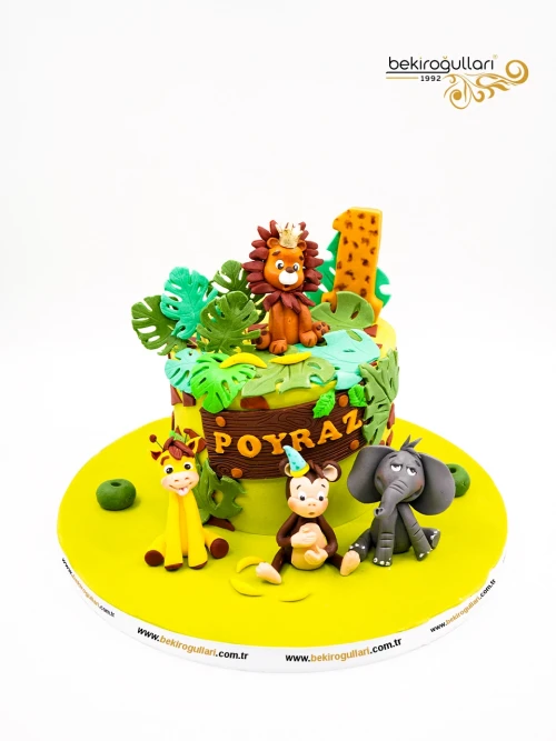 Hayvanlar Alemi Tasarım Butik Pasta