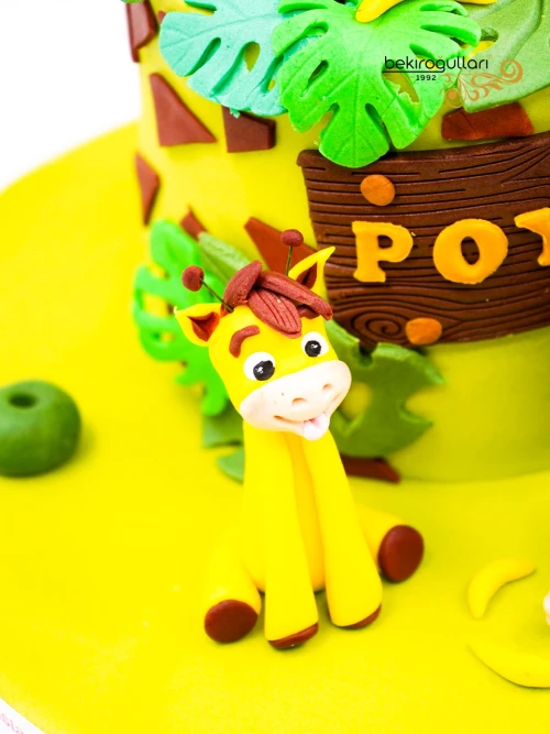 Hayvanlar Alemi Tasarım Butik Pasta