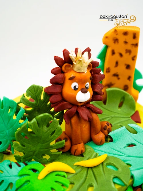 Hayvanlar Alemi Tasarım Butik Pasta