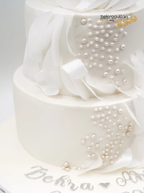 İnci Detay Söz Nişan Pastası