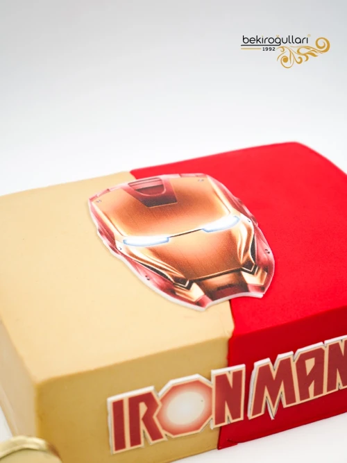 İron Man Konsept Butik Pasta