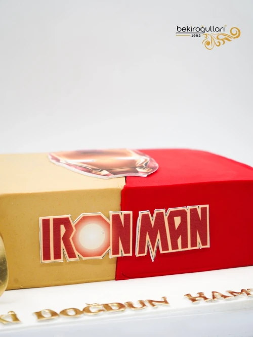 İron Man Konsept Butik Pasta