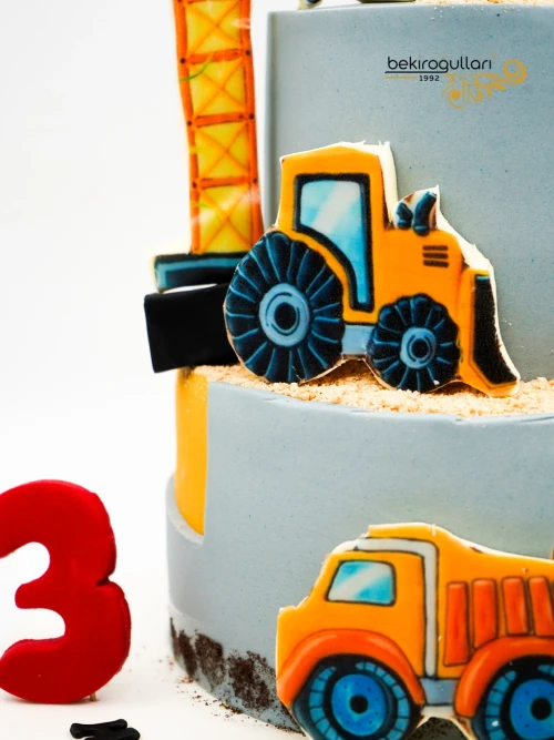 İş Makinesi Konsept Pasta