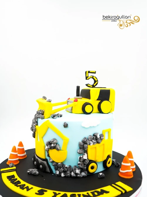 İş Makinesi Tasarım Butik Pasta