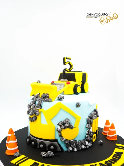 İş Makinesi Tasarım Butik Pasta