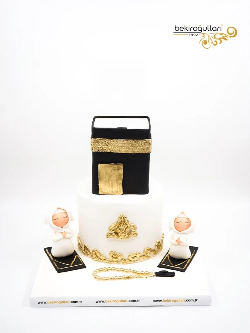 İslami Kız Çocuk Konspet Pasta