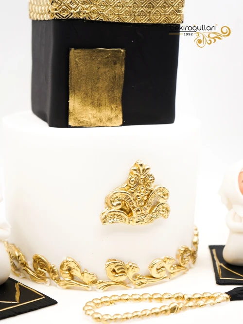 İslami Kız Çocuk Konspet Pasta