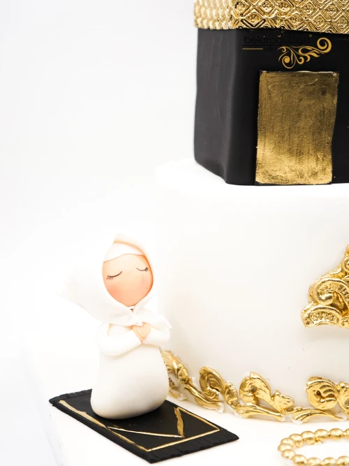 İslami Kız Çocuk Konspet Pasta