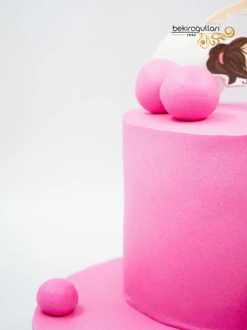 Jimnastik Konsept Butik Çocuk Pastası