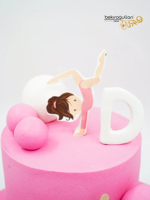 Jimnastik Konsept Butik Çocuk Pastası