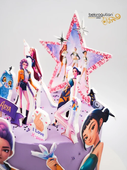 K-Pop Konsept Butik Pasta