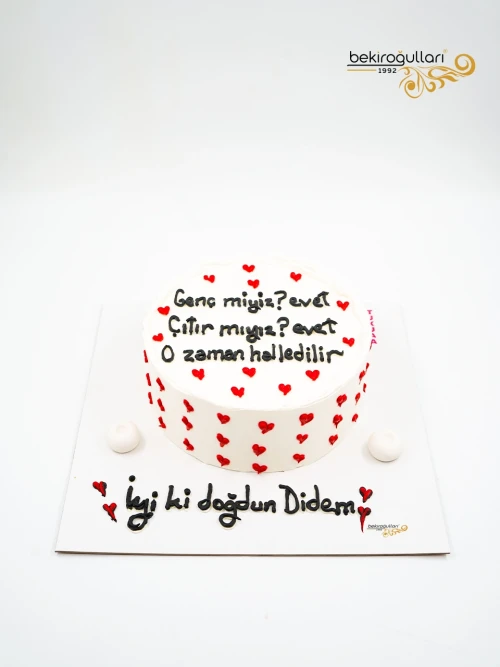 Kalp Detay Naked Pasta