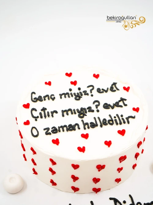 Kalp Detay Naked Pasta