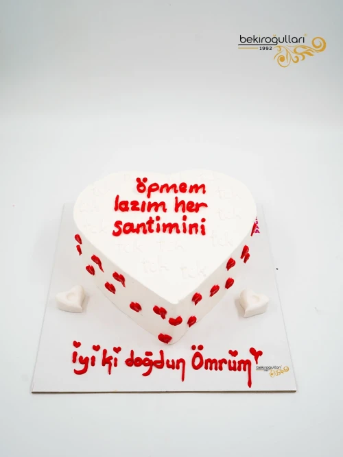 Kalp Detay Naked Pasta