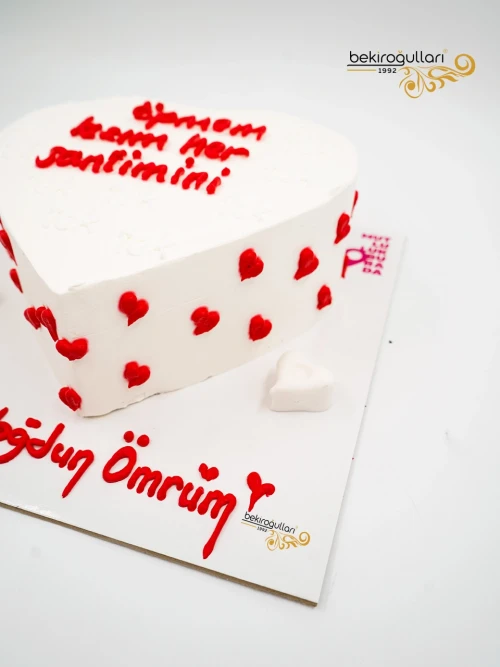 Kalp Detay Naked Pasta