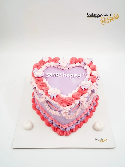 Kalp Model Naked Pasta