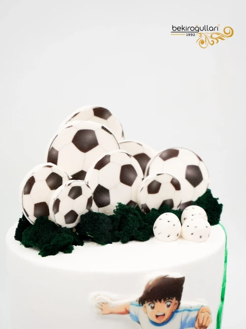 Kaptan Tsubasa Tasarım Pasta