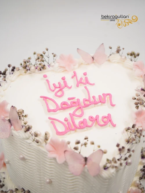 Kelebek Detay Naked Pasta