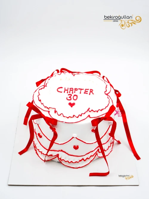 Kırmızı Detay Naked Pasta