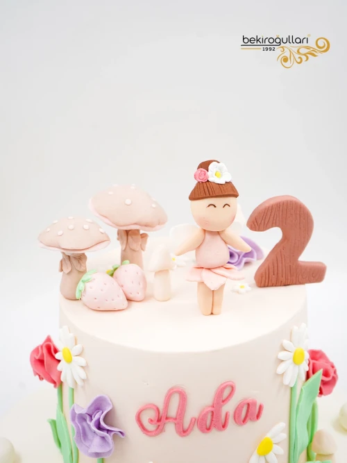 Kız Çocuk Detay Butik Pasta