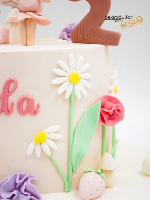 Kız Çocuk Detay Butik Pasta