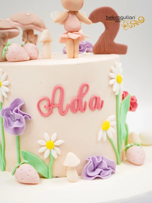 Kız Çocuk Detay Butik Pasta