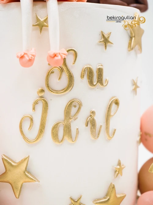 Kız Çocuk Figür Butik  Pasta