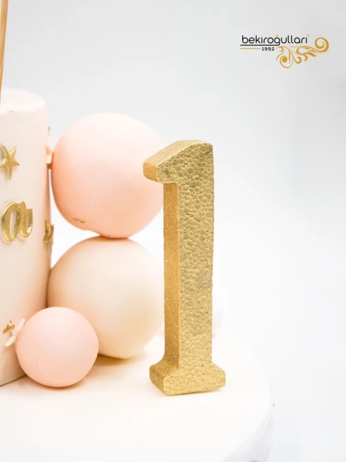 Kız Çocuk Figür Butik Pasta