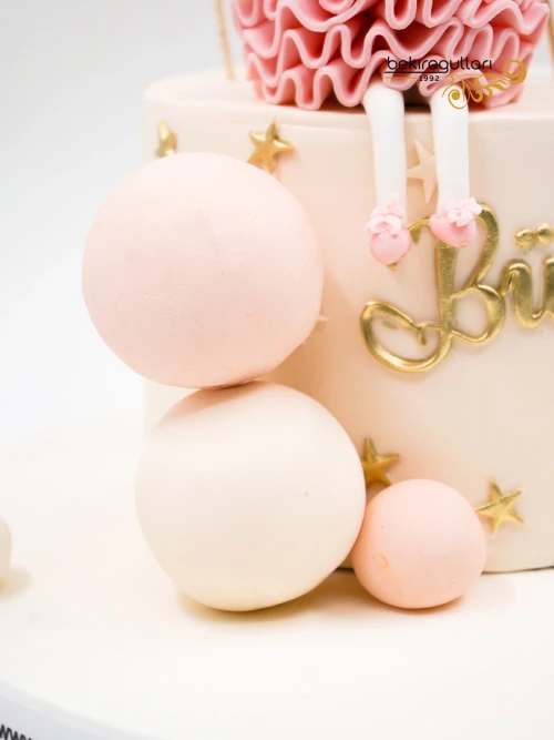 Kız Çocuk Figür Butik Pasta