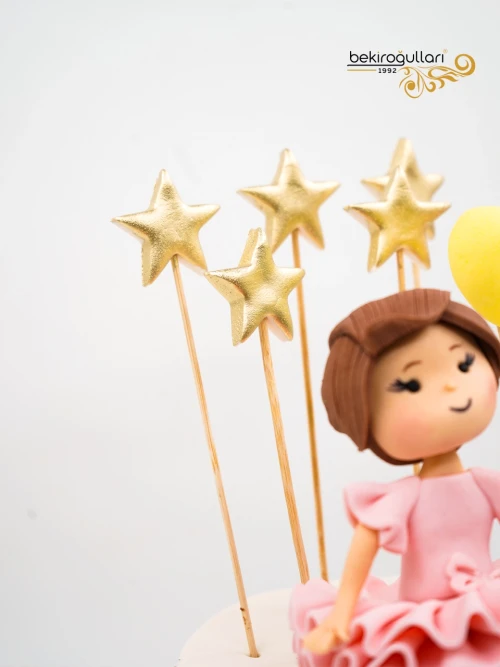 Kız Çocuk Figür Butik Pasta