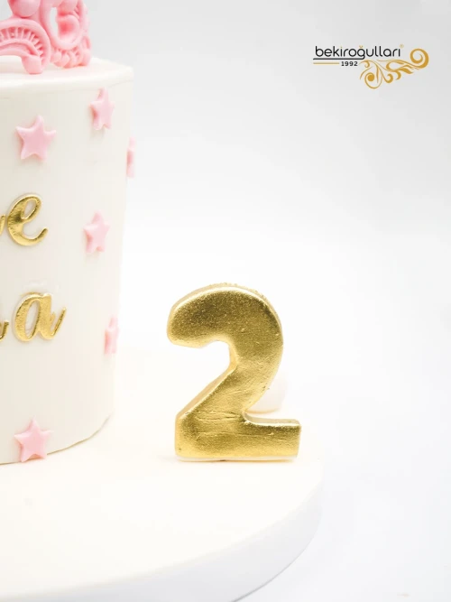 Kız Çocuk Tasarım Butik Pasta