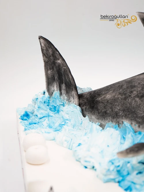 Köpek Balığı Tasarım Butik Pasta