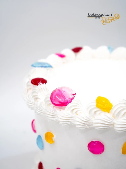 Kristal Taş Detay Naked Pasta