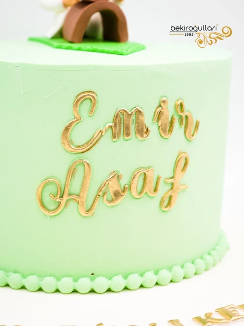 Kuran Temalı Butik Pasta