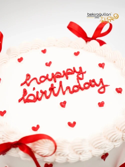 Kurdele Ve Kalp Detay Naked Pasta