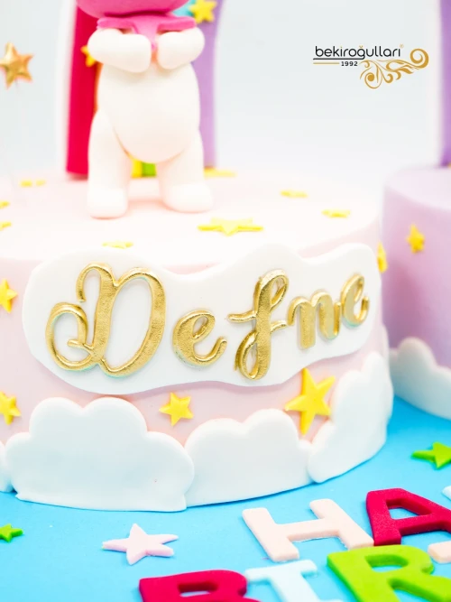 Kuromi Ve Melody Tasarım Butik Pasta