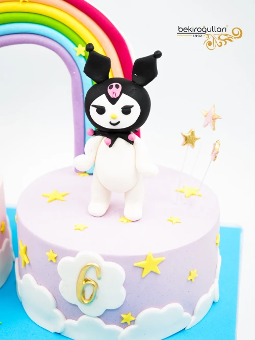 Kuromi Ve Melody Tasarım Butik Pasta