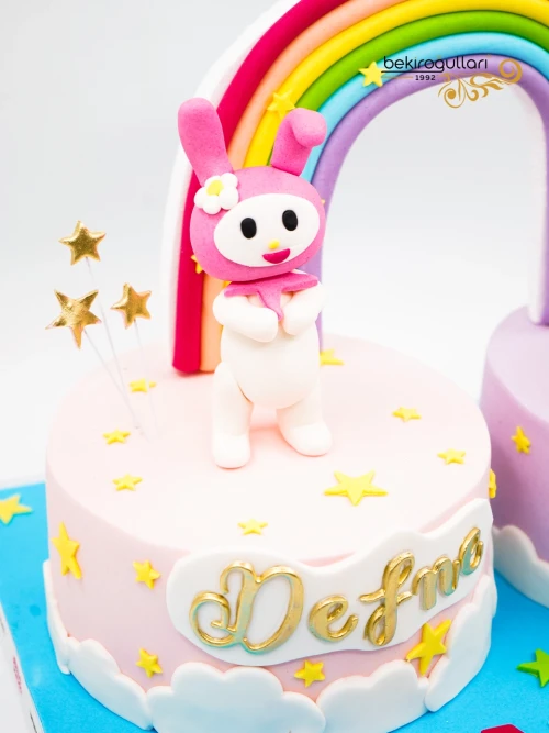 Kuromi Ve Melody Tasarım Butik Pasta