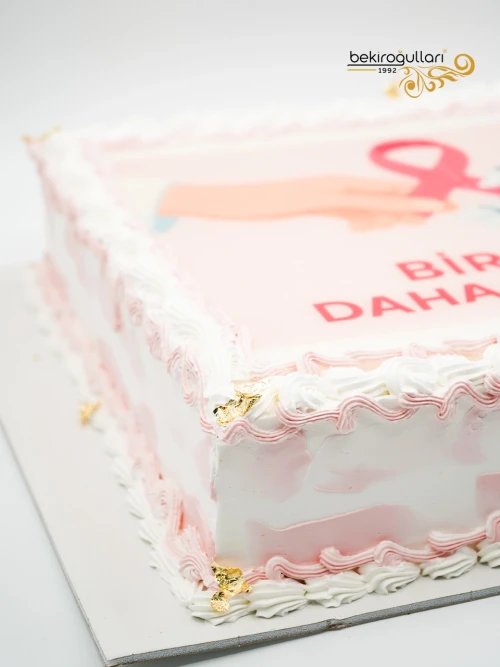 Marka Özel Resimli Pasta