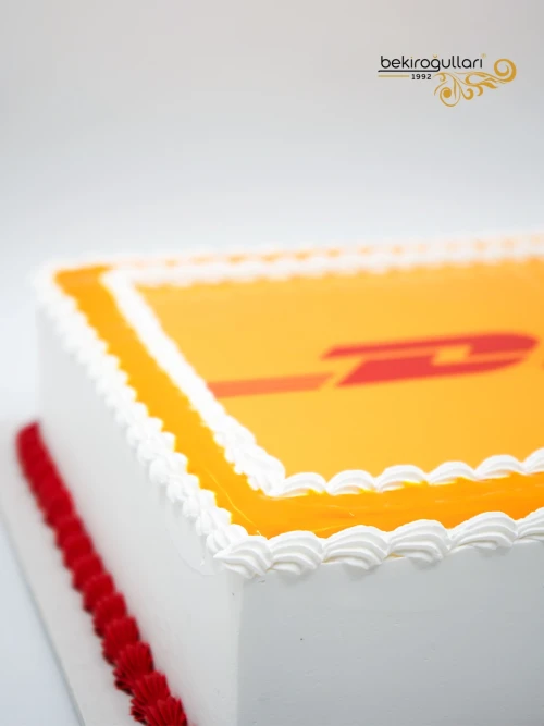 Marka Özel Resimli Pasta