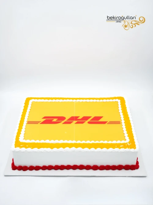 Marka Özel Resimli Pasta