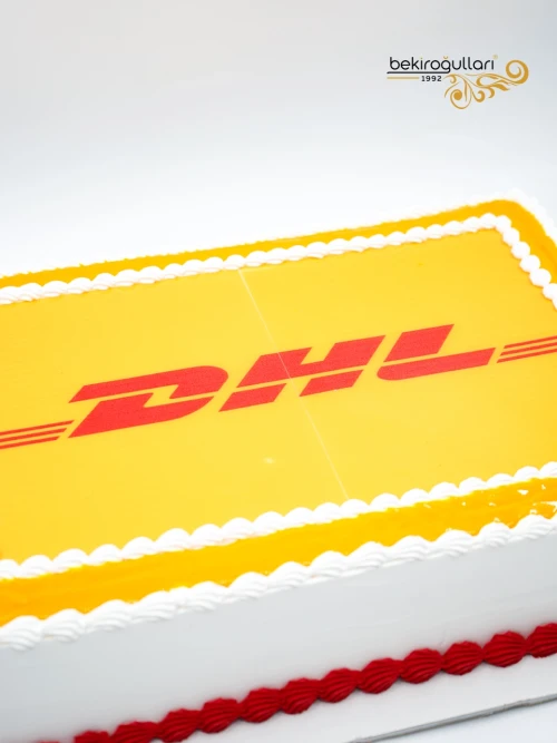 Marka Özel Resimli Pasta